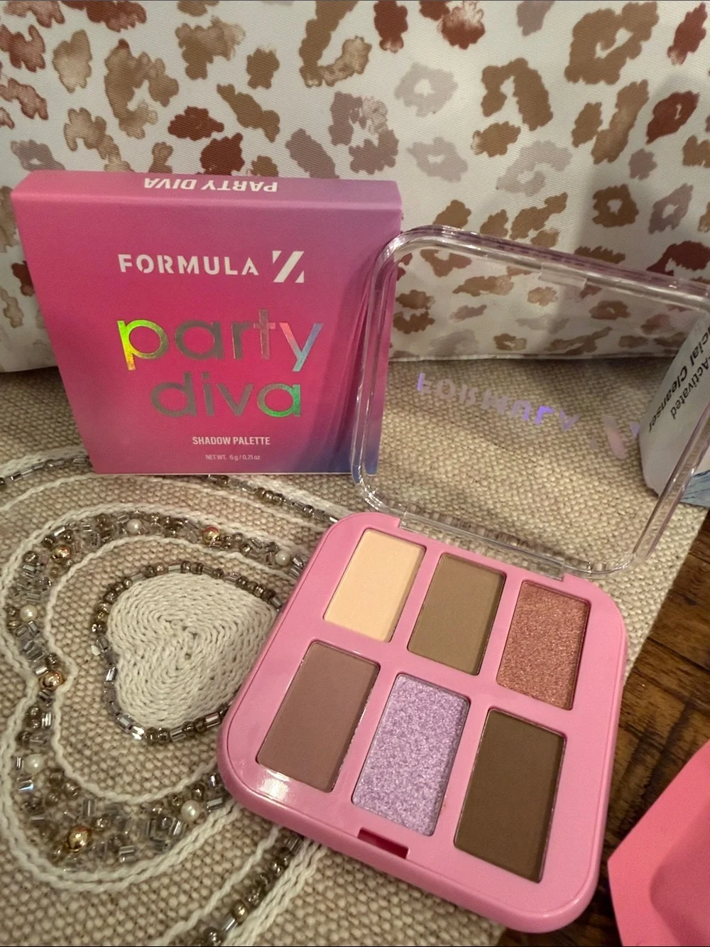 Sonia Kashuk Cosmetic Bag & beauty bundle